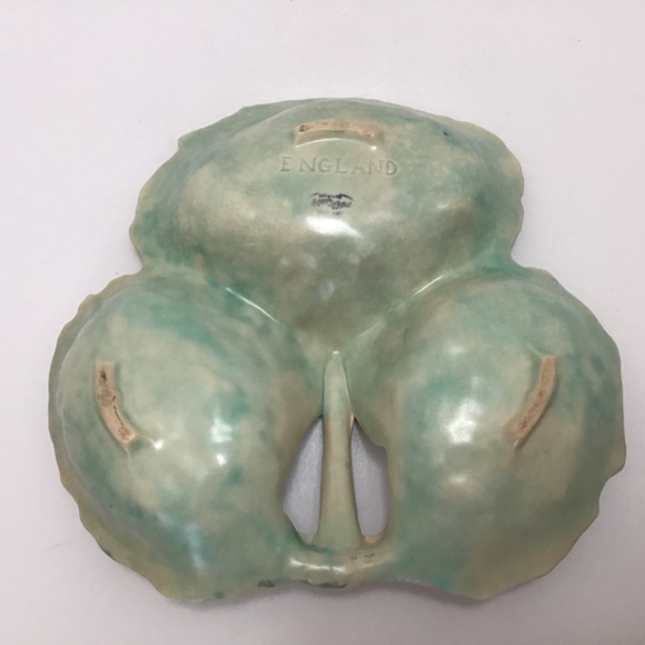 Vintage Pastel Avon Ware England Divided Shabby Sweet Candy Dish - Picture 6 of 8